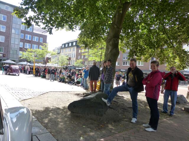 Lehrte, interessierte Zuschauer