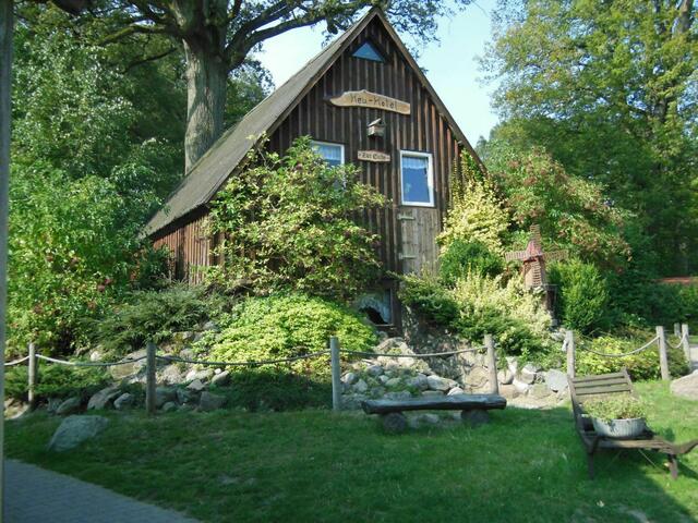 Das Heuhotel "Zur Eiche" auf dem Hof Cohrs in Volkwardingen (Bispingen)