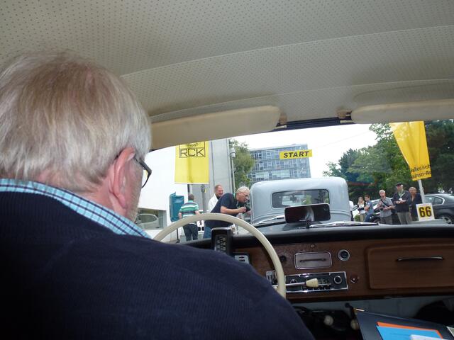 Beginn für uns: ca. 9.45 Uhr