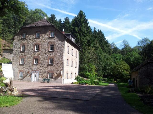 Die ehemalige Igeler Mühle