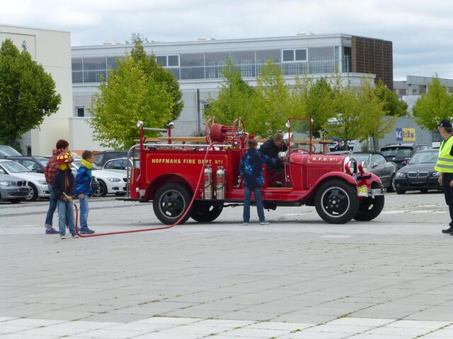 Am Ende: Wasser marsch