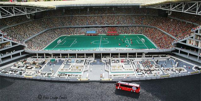 ein Blick in die Allianz Arena
