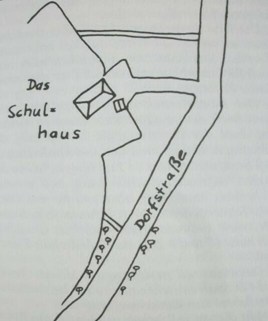 Plan für die älteste Schule Frielingens