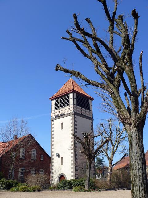 Einen Glockenturm erhielt die Klosterkirche erst nach der Reformation.
