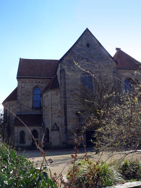 Bedeutendes Baudenkmal: Klosterkirche in Barsinghausen.