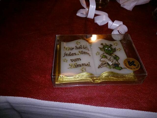 Danke, liebe Gabi ♥