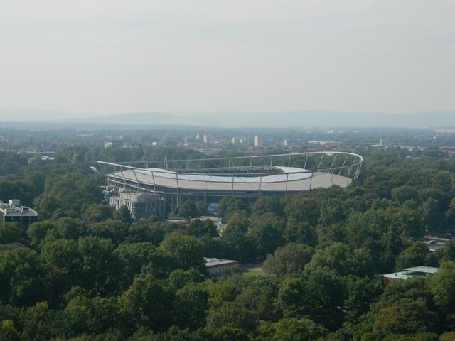 Stadion von Hannover 96