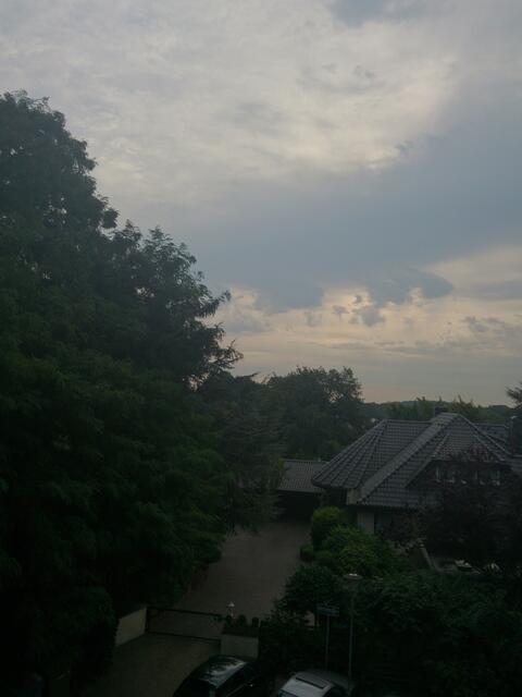 Der letzte Tag und der Himmel weinte :(