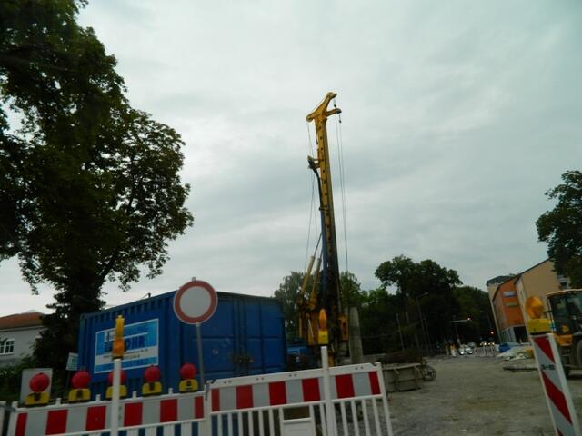 Und immer noch nicht weiter...