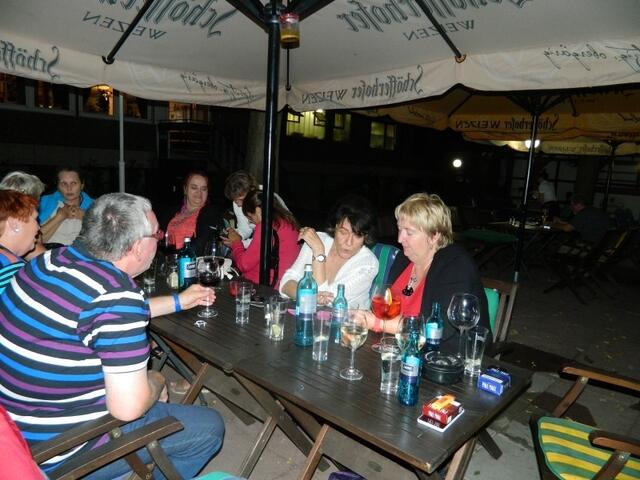 Kurzer Blick in die Runde