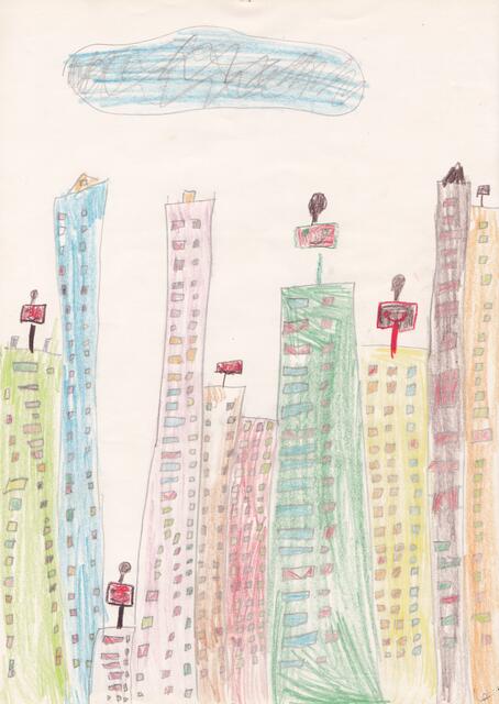 BAKI auf Hochhäusern | Foto: Jensi