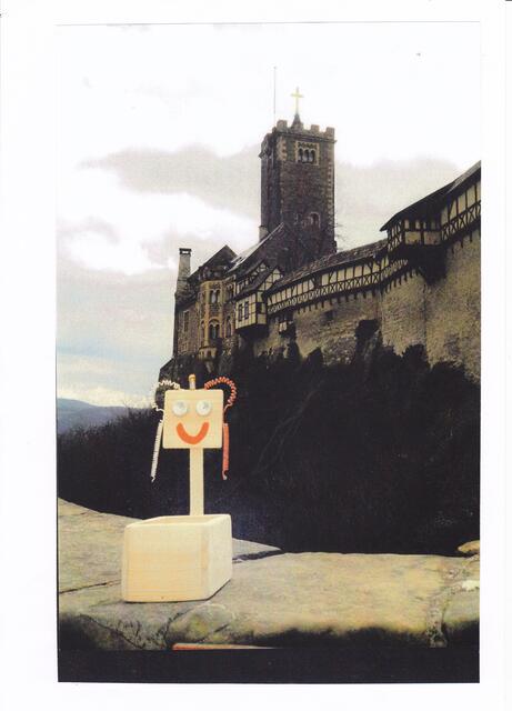 Bremer Schulkiste BAKI am 5. April 1994 auf der Wartburg