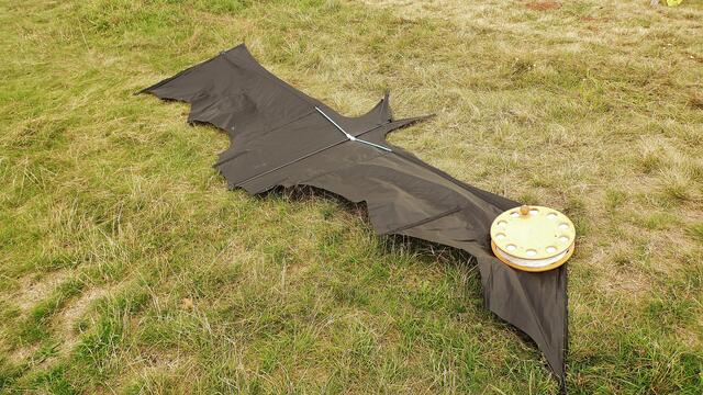 Drachenflugfest auf dem Flugplatz Laucha am 21.9.2013 !