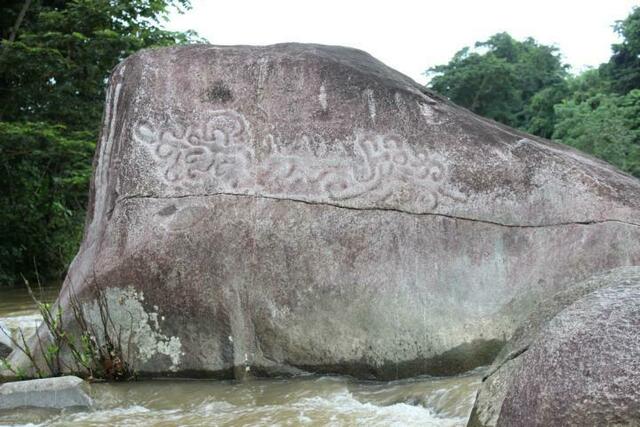 Wer hat diese Petroglyphen erschaffen?