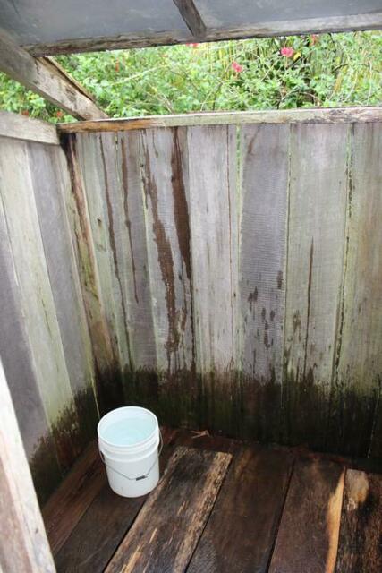 Dusche in Las Marias