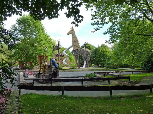 der Freizeit-Park hatte viel zu bieten...