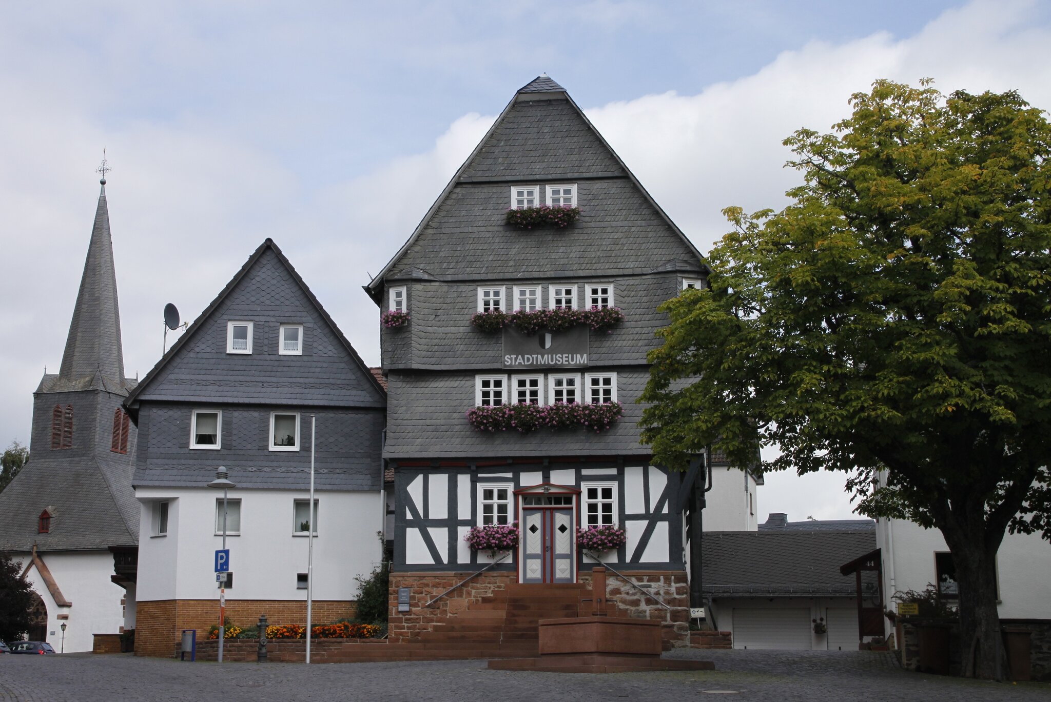 Rundgang durch Battenberg Battenberg (Eder)