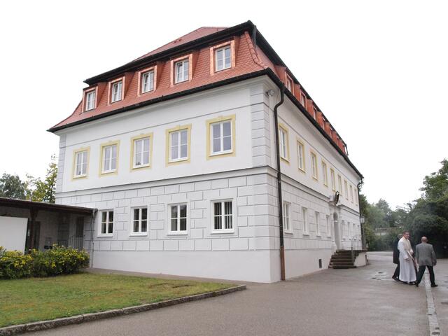 In neuem Glanz präsentiert sich das Bruderschaftshaus nach der Generalsanierung