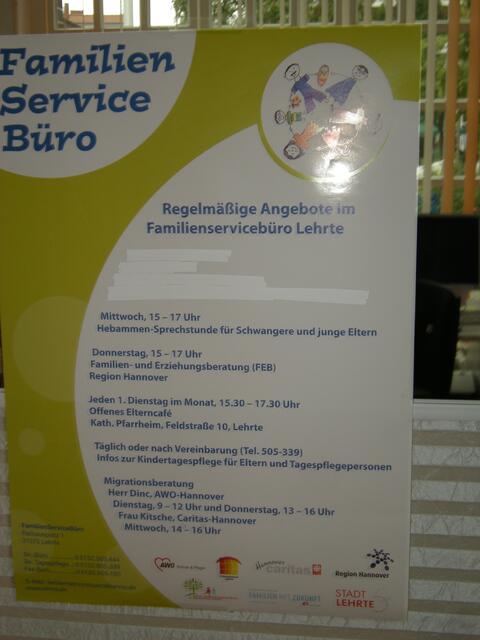 Familienbüro.