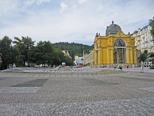 Mariánské Lázně - Marienbad.
August 2013