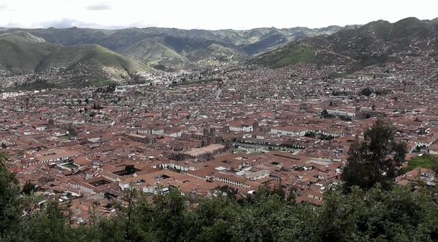 CUSCO 3.700 m ü.M.