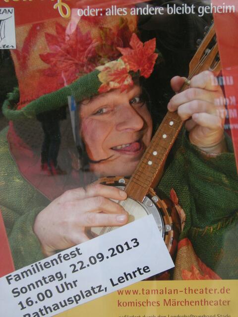 Ankündigung.