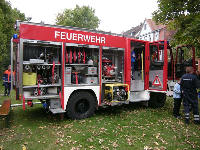 Jugendfeuerwehr.