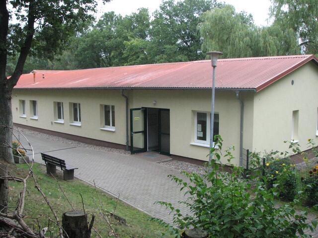 Wahllokal in Goldenstädt, wer sucht der findet!