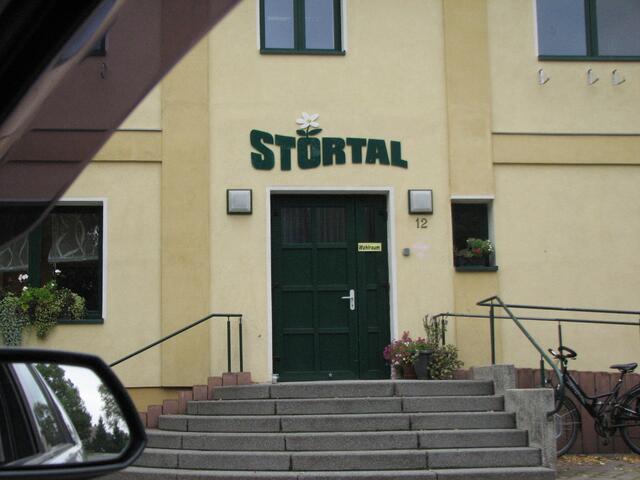 Wahllokal in Banzkower Störtal