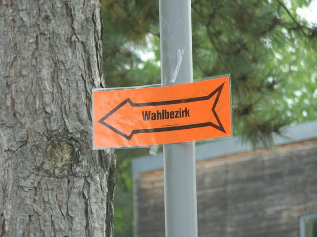 Mueß, hier geht es lang...