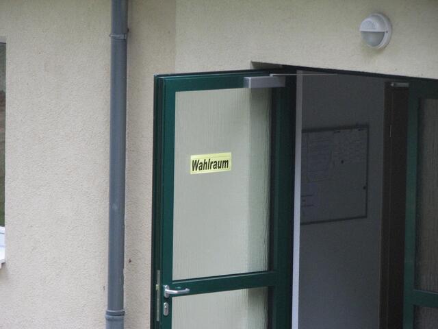 Dezenter Hinweis