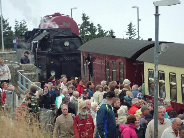So viele Gäste wollen den Brocken besuchen.