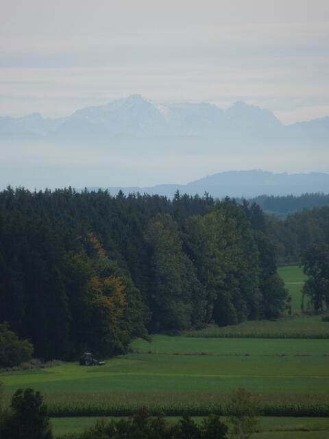 Blick auf die Zugspitze