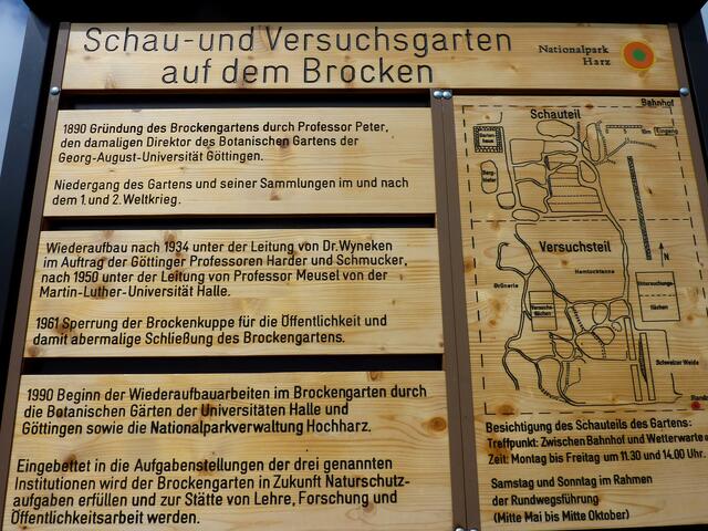 Der Schau- und Versuchsgarten kann nur mit einer Führung besichtigt werden.