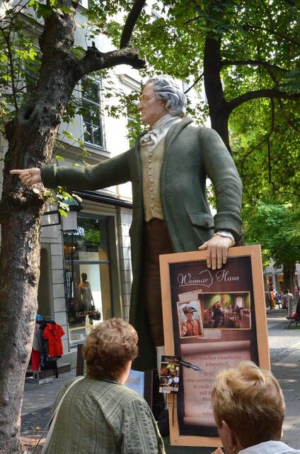 Goethe richtungsweisend