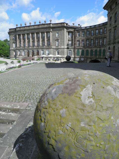 Schloß Wilhelmshöhe und die Weltoffenheit seines Erbauers