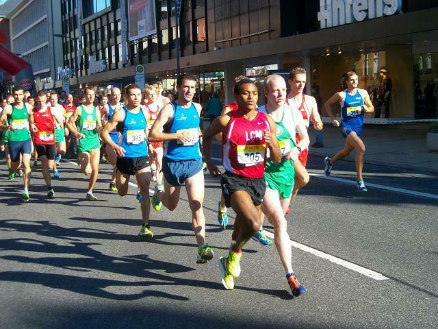 10 km Rundkurs in Marburg