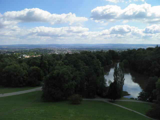 Blick auf Kassel