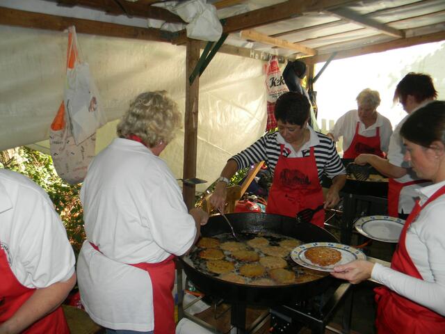 Da bekommt man Appetit.