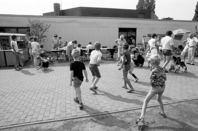 Spaß und Spiel beim Kinderfest.