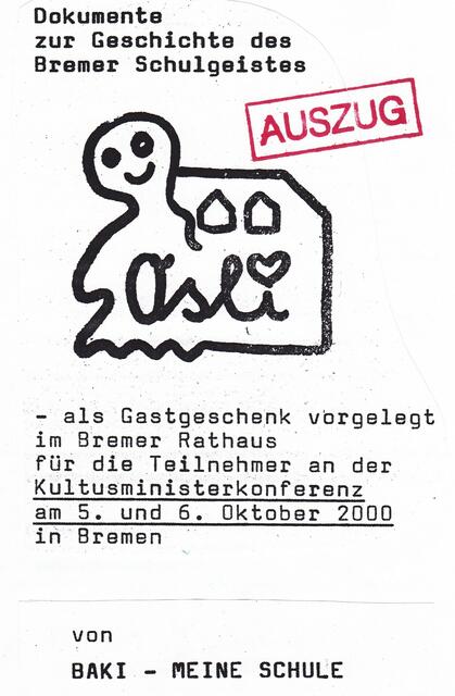 aus: BAKI-NACHDRUCK zum 2. Oktober 2013