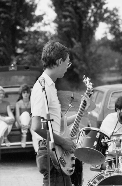 Die Jugendband "Steinlaus" rockte zum Abschluss.