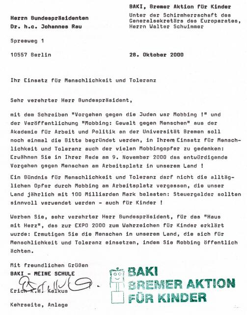 aus: BAKI-NACHDRUCK zum 2. Oktober 2013