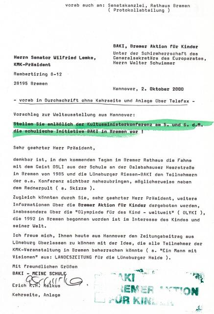 aus: BAKI-NACHDRUCK zum 2. Oktober 2013