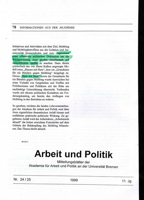 BAKI-Brief vom 2. Oktober 2013 an Frau Staatsrätin Ulrike Hiller (gebundene Dokumentation, letzte Seite)
