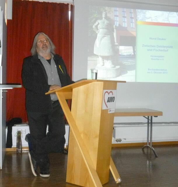 Bezirksbürgermeister Rainer-Jörg Grube