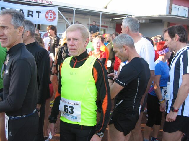Detlef Oppermann am 10 kmStart