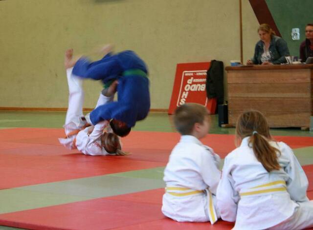 Tomoe - Nage | Foto: C. Walther
