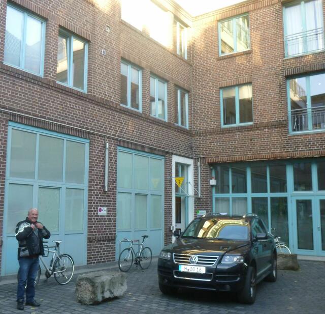 Geschäftsstelle der Arbeiterwohlfahrt, Martha-Wissmann-Platz 3
