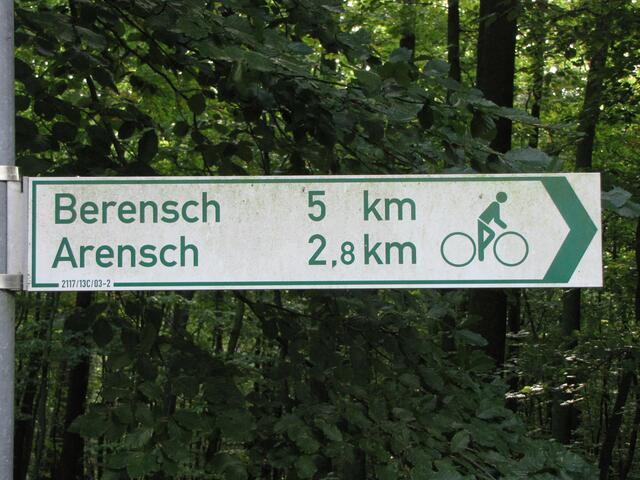 Wer 'A' sagt muss auch 'Be' sagen.....